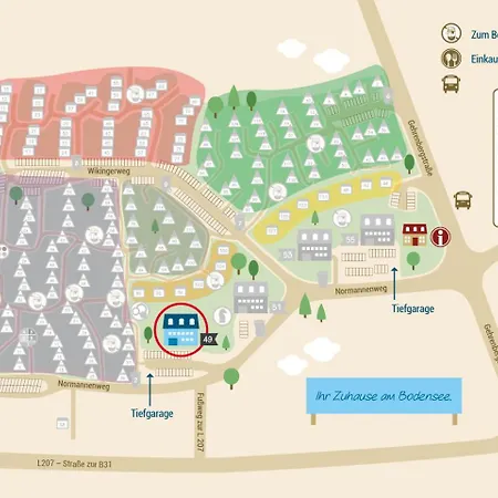 Appartamento Ferienwohnpark Zwei-zimmer-apartment 49 45